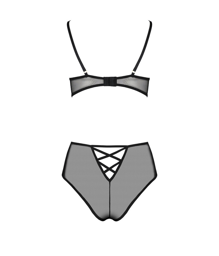 Bikini sexy noir Lovelia - Passion