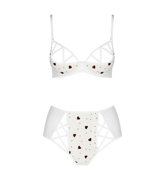 Bikini sexy blanc Lovelia - Passion