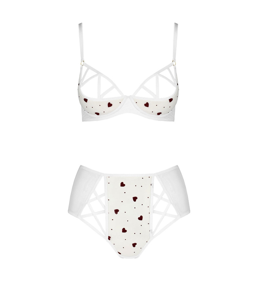 Bikini sexy blanc Lovelia - Passion