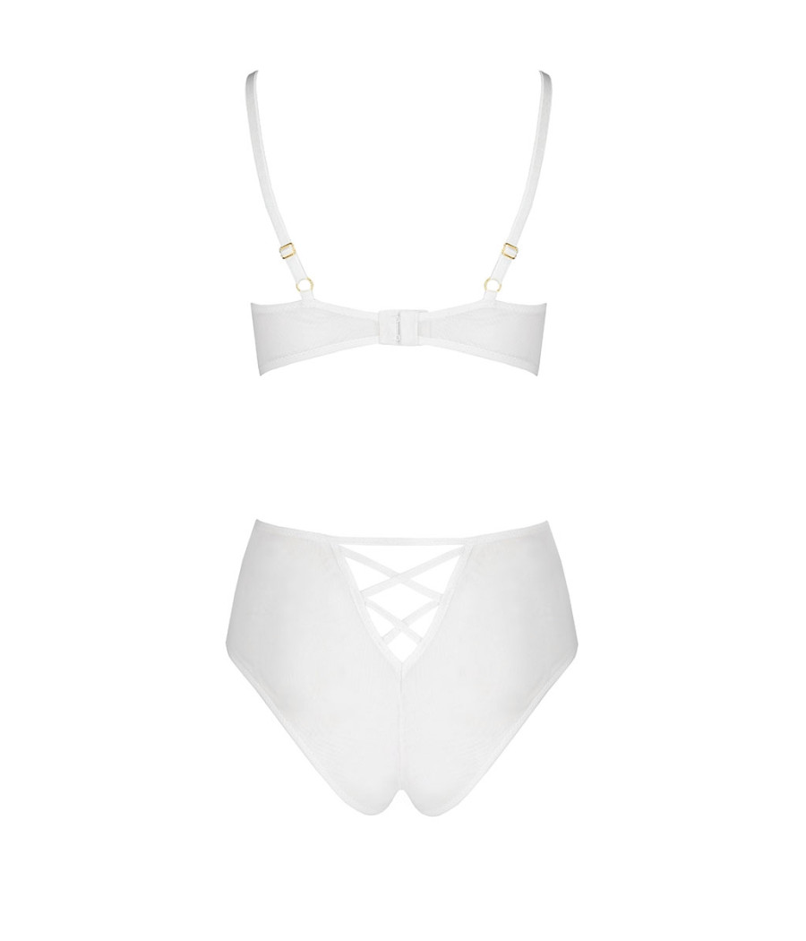 Bikini sexy blanc Lovelia - Passion