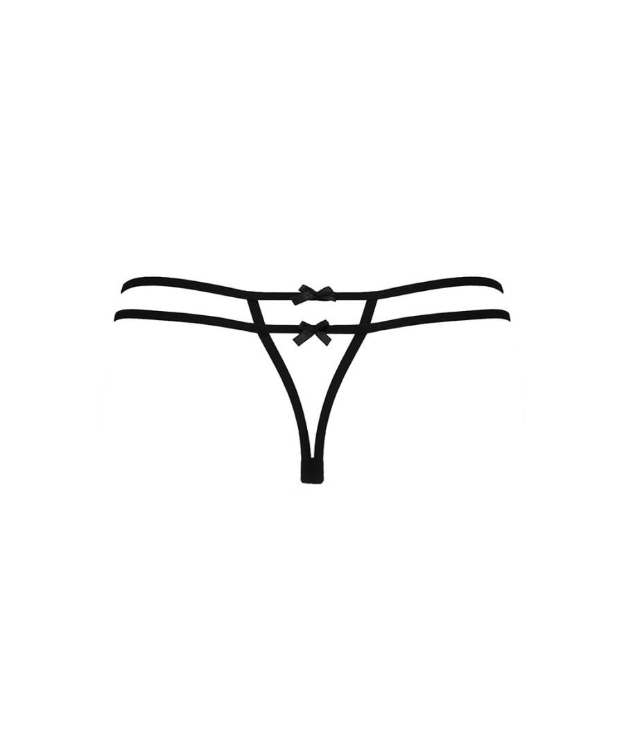 String ouvert rouge Rubi - Passion