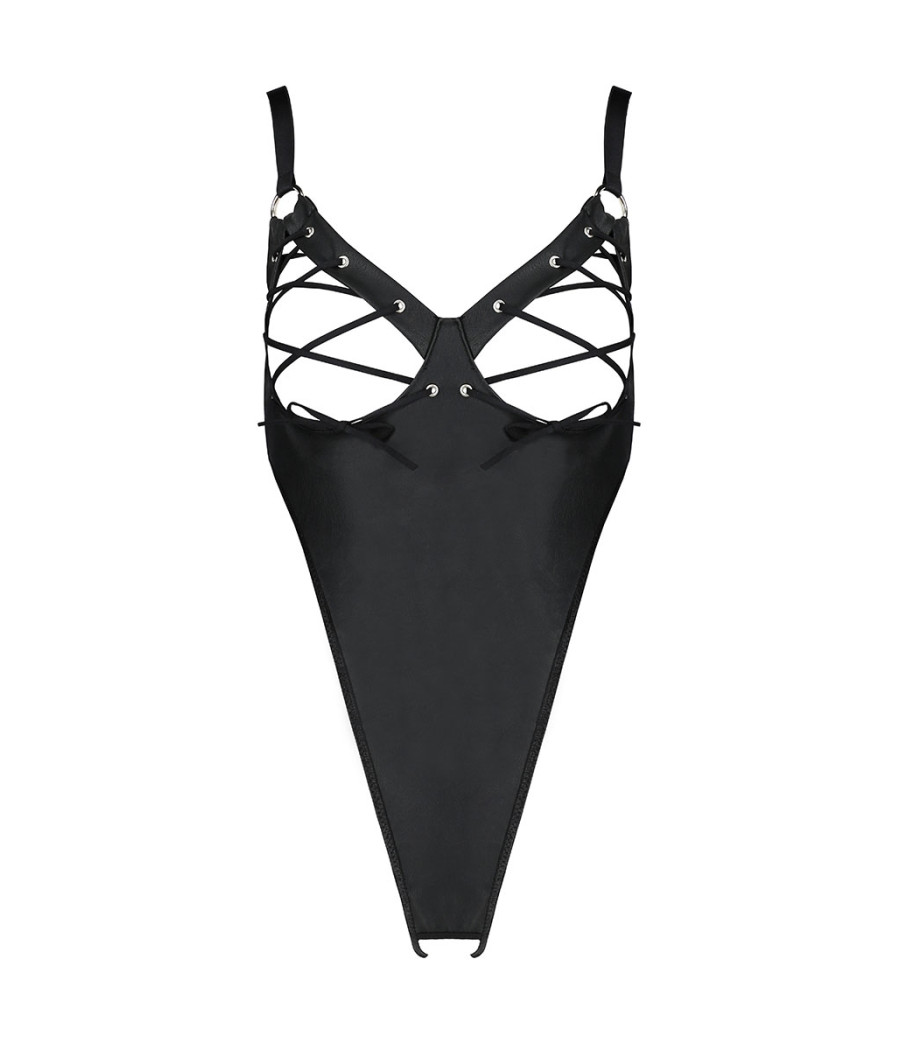 Body ouvert lacé Céline - Passion