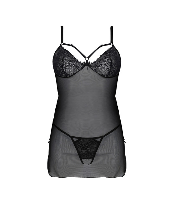 Nuisette Drosera et string ouvert - Passion ECO Collection