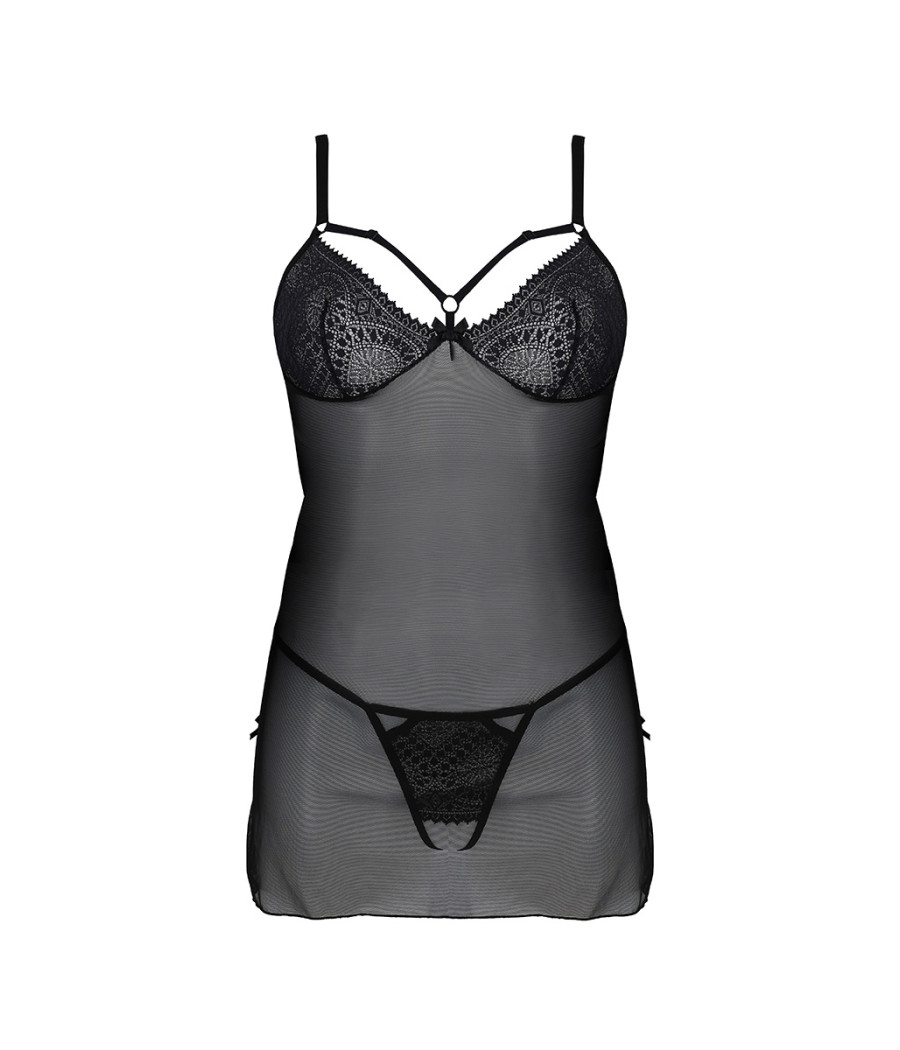 Nuisette Drosera et string ouvert - Passion ECO Collection