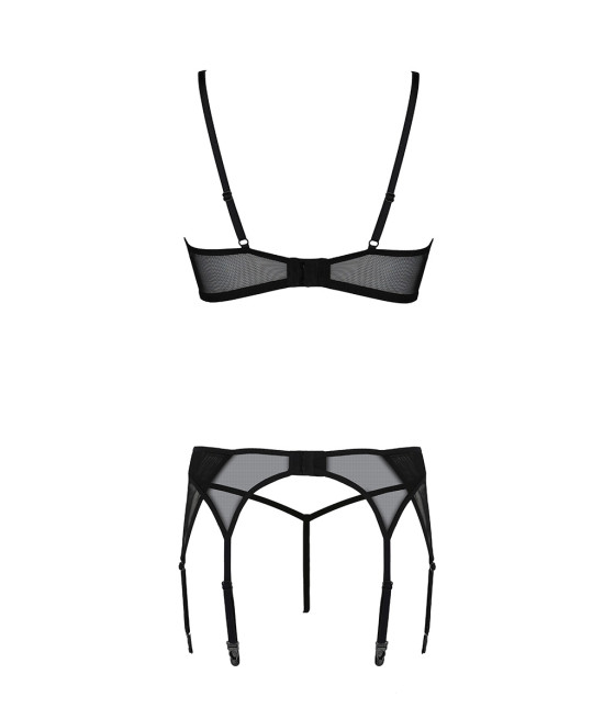 Ensemble à jarretelles Leafa - Passion ECO Collection