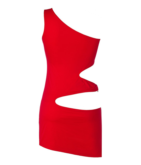Robe rouge V-9249 - Axami