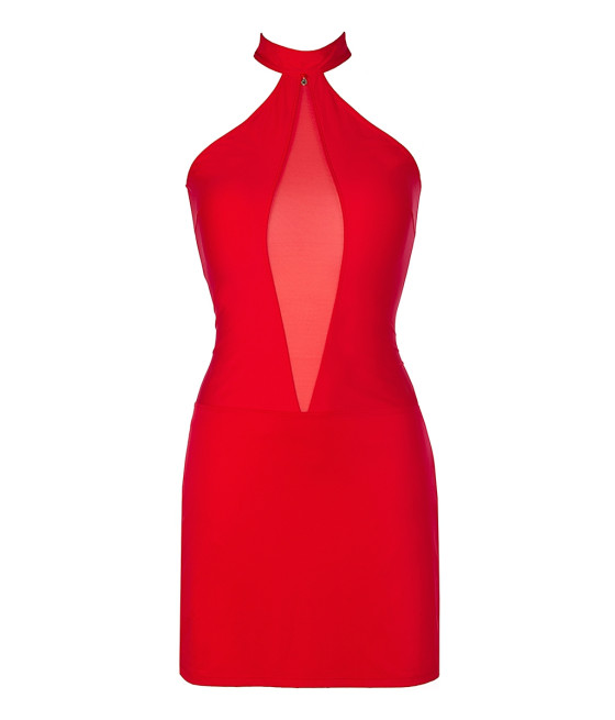 Robe rouge V-9259 - Axami