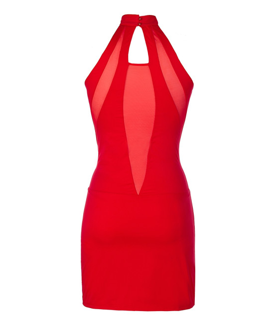 Robe rouge V-9259 - Axami
