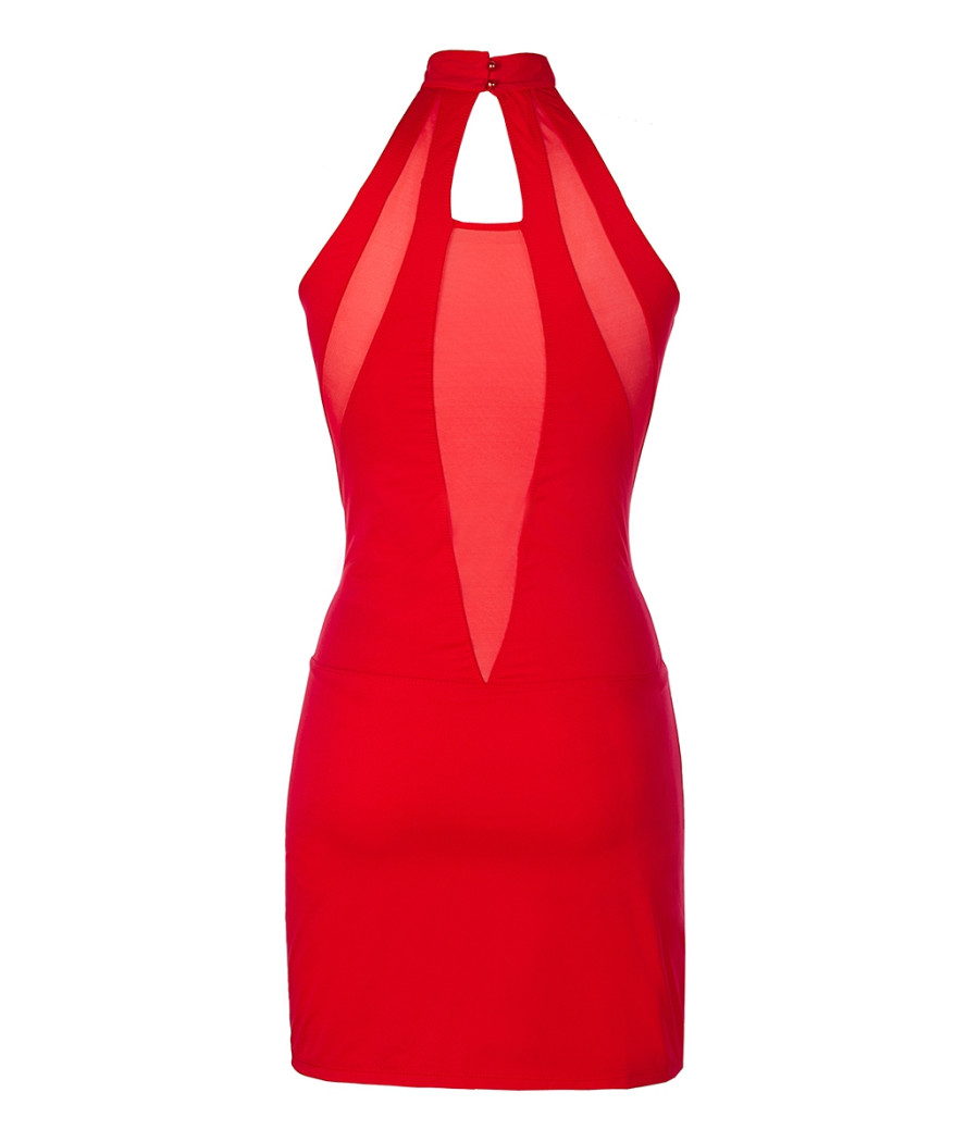Robe rouge V-9259 - Axami