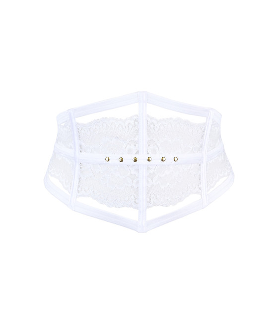 Tour de taille blanc V-9792 - Axami