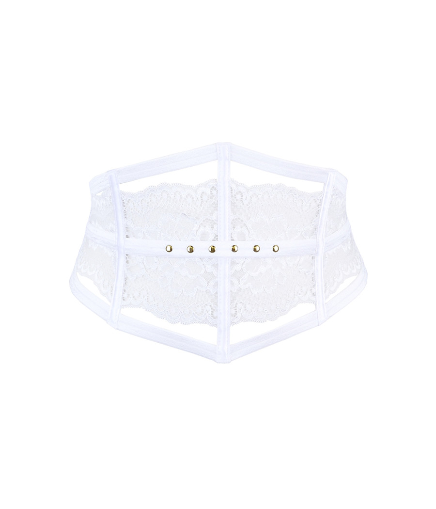 Tour de taille blanc V-9792 - Axami