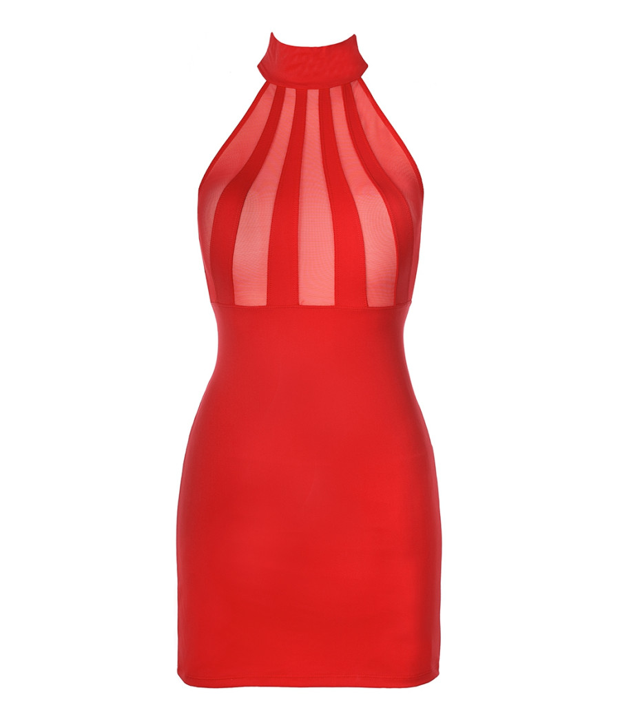 Robe rouge V-9139 - Axami