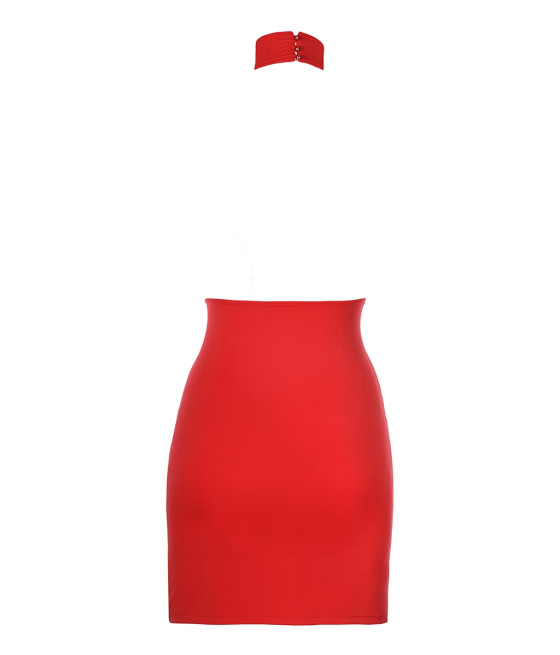 Robe rouge V-9139 - Axami
