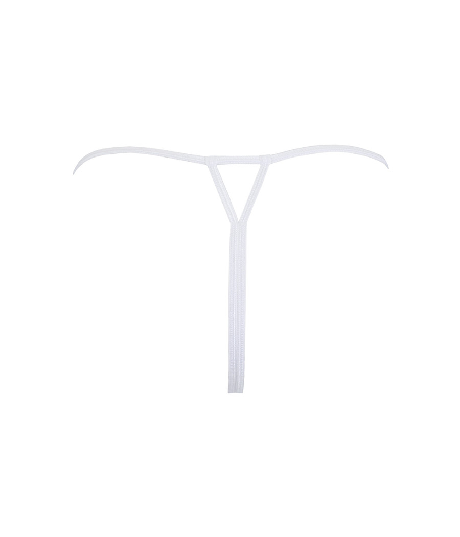 String ouvert blanc V-9828 - Axami