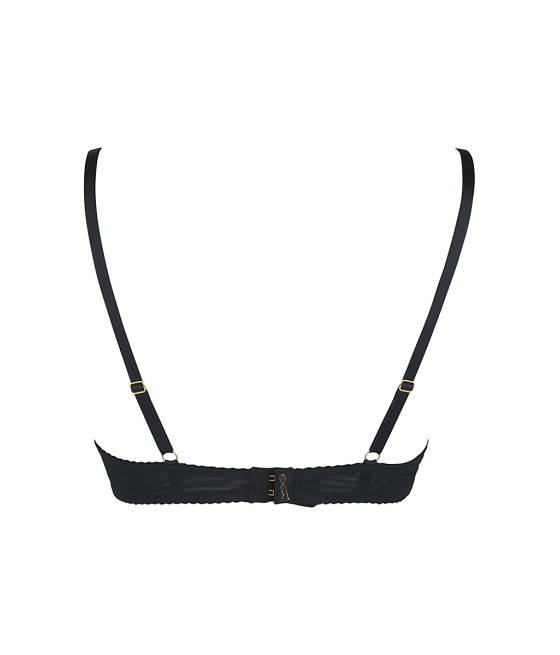 Soutien-gorge noir V-10051 - Axami