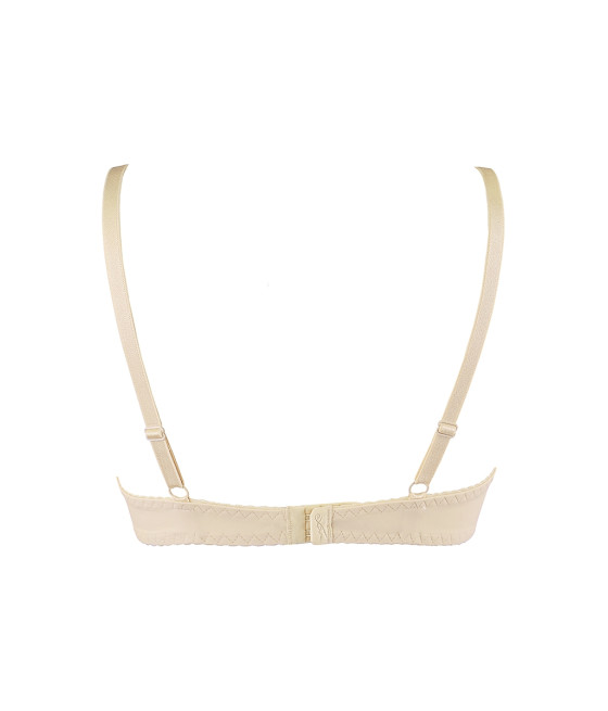 Soutien-gorge push-up beige V-10341 - Axami