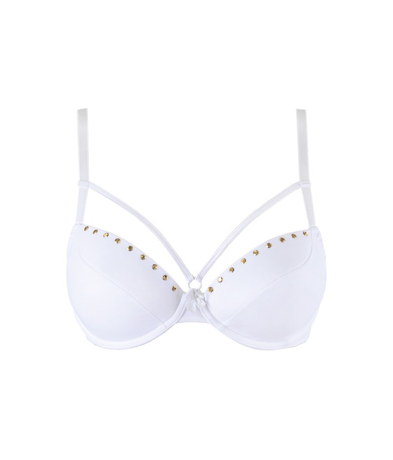 Soutien-gorge push-up blanc V-10331 - Axami