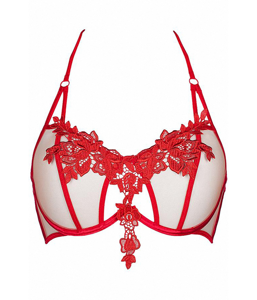 Soutien-gorge rouge V-8861 - Axami