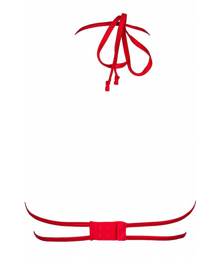 Soutien-gorge rouge V-8861 - Axami