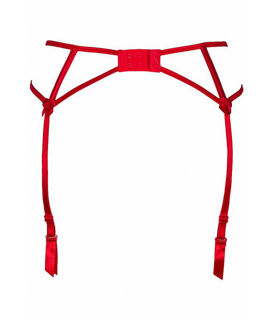 Porte-jarretelles rouge V-8862 - Axami
