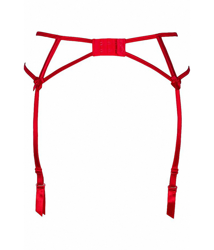 Porte-jarretelles rouge V-8862 - Axami