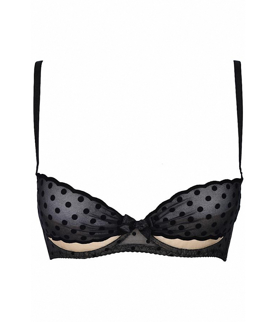 Soutien-gorge noir V-9051 - Axami