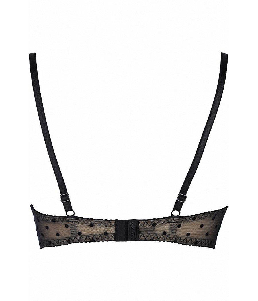 Soutien-gorge noir V-9051 - Axami