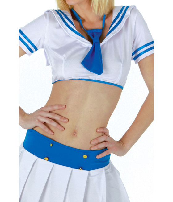 Déguisement de marin femme (5 pièces)