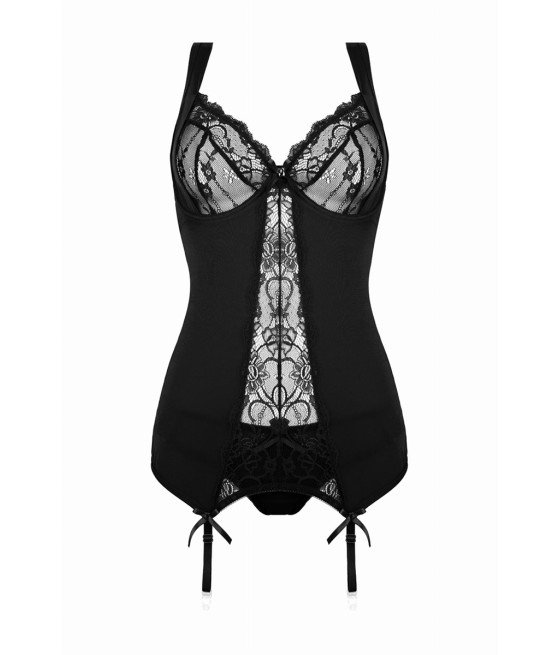 Ensemble guépière et culotte Marzia - Christine