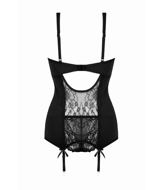 Ensemble guépière et culotte Marzia - Christine