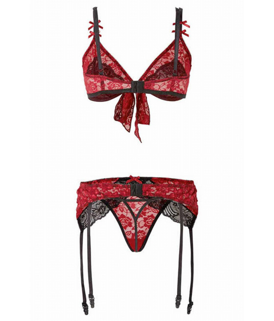 Ensemble lingerie 3 pièces Bobbi - Christine