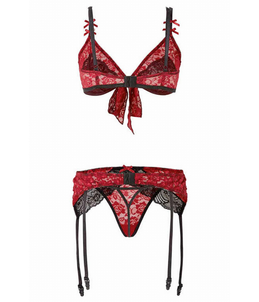 Ensemble lingerie 3 pièces Bobbi - Christine