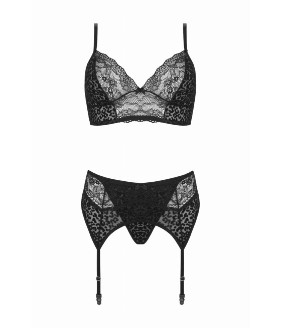 Ensemble lingerie 3 pièces Sanne - Christine