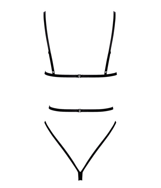 Body ouvert dans le dos French Kiss 241 - Kissable