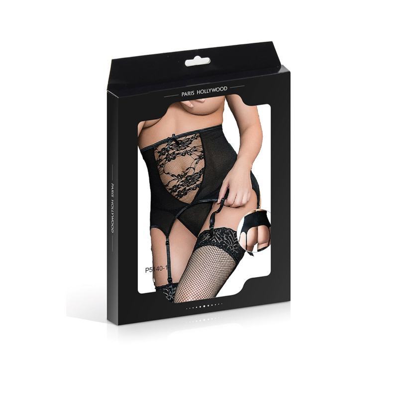 Serre-taille jarretelles avec string