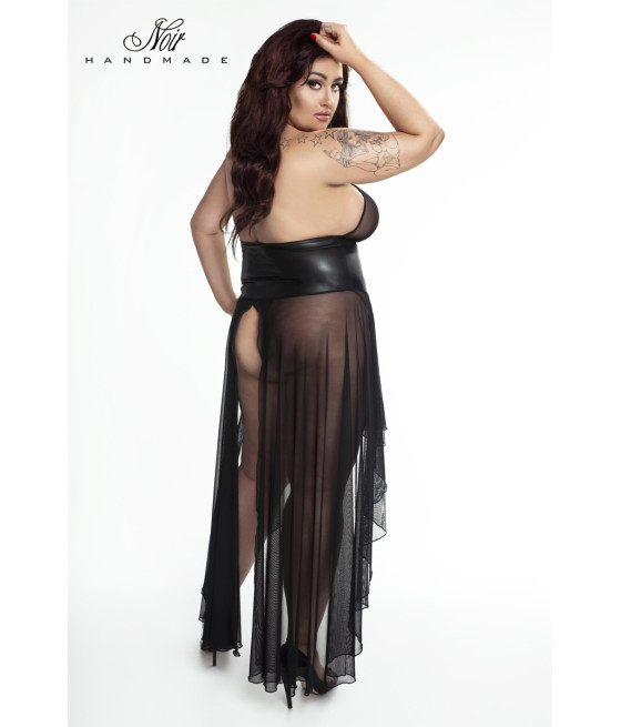 Robe fendue Icone F047