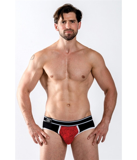 Slip URBAN Castro rouge - Mister B