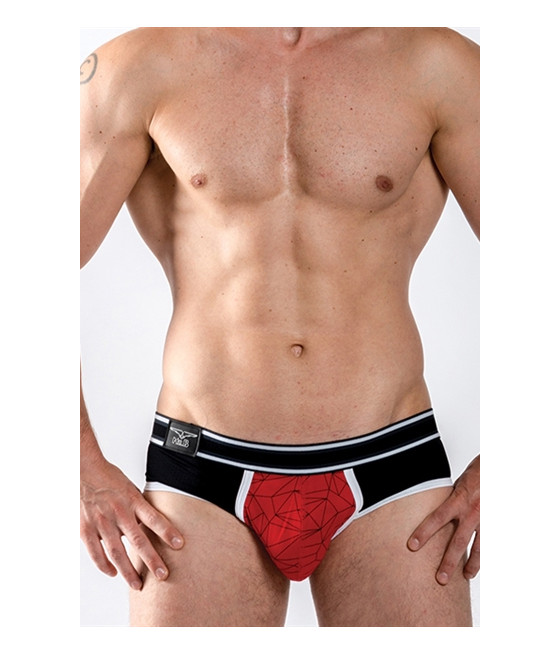 Slip URBAN Castro rouge - Mister B