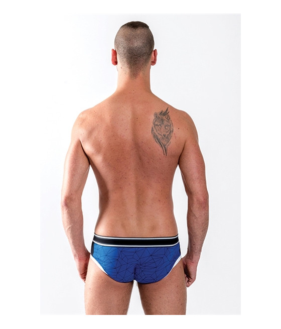 Slip URBAN Castro bleu - Mister B
