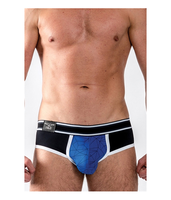 Slip URBAN Castro bleu - Mister B