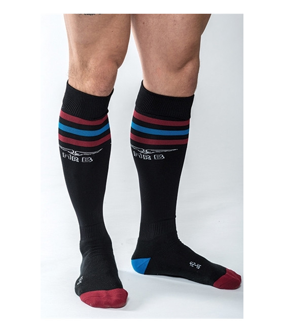 Chaussettes Mister B URBAN Gym noires