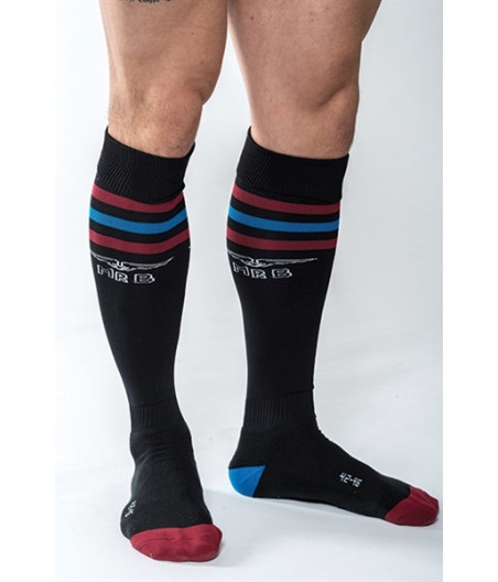 Chaussettes Mister B URBAN Gym noires