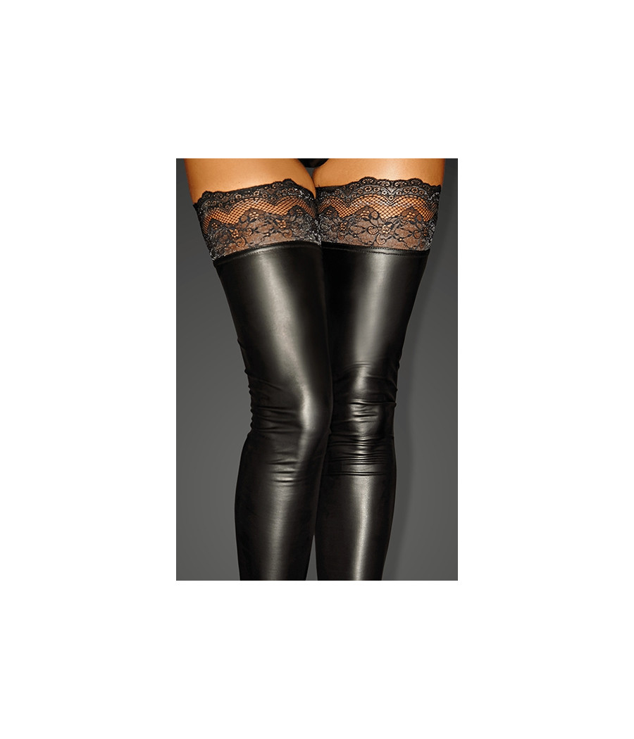 Bas wetlook Superstar F135