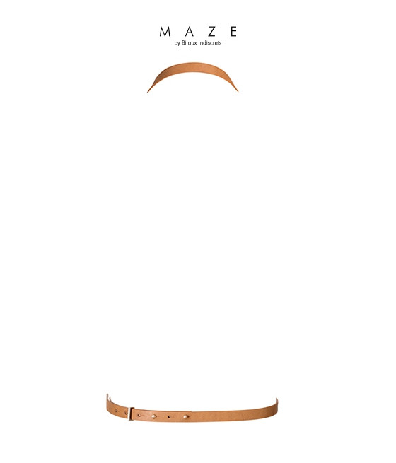 Harnais 8 marron - Maze 