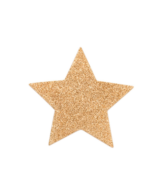 Bijoux de seins Flash Etoile Or