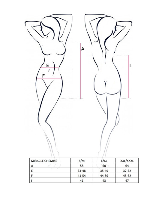 Robe Miracle - Blanc