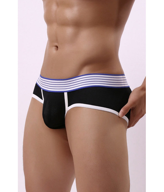 Jock-strap noir - Paris Hollywood