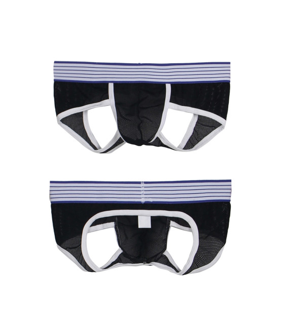 Jock-strap noir - Paris Hollywood