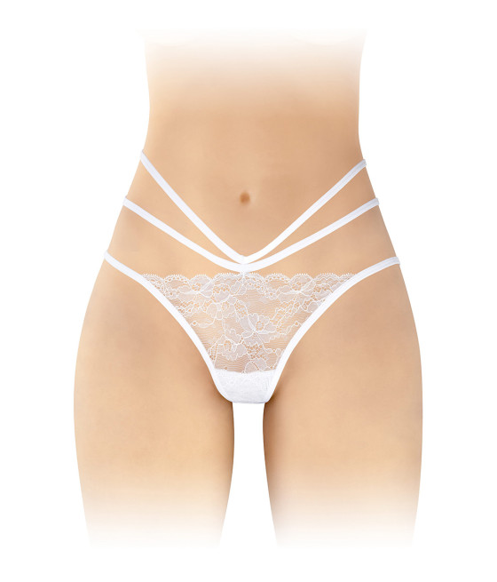 Culotte ouverte  Nadia - blanc