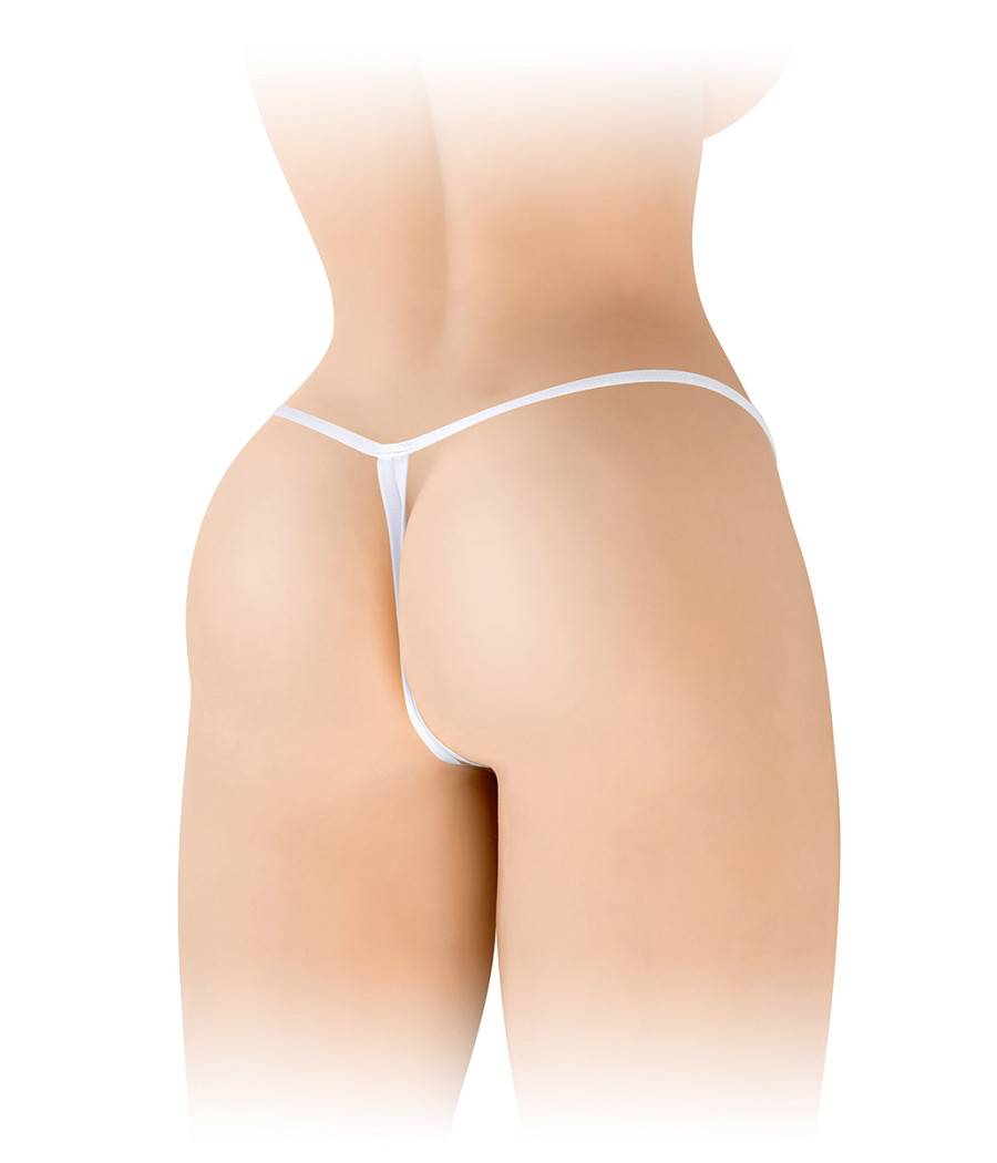 String ouvert Danuta - blanc